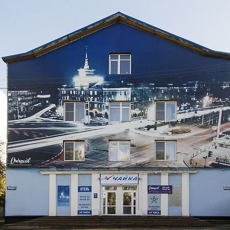 Hotel Chaika Barnaoel Buitenkant foto